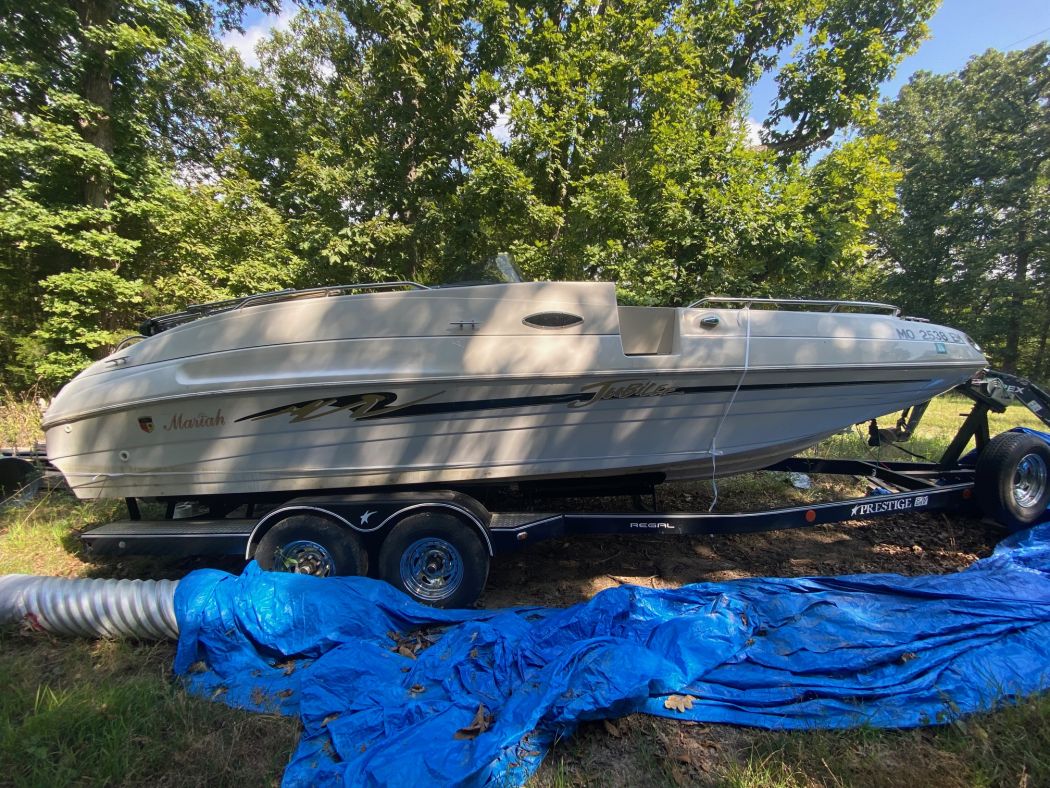 Shrink Wrap for Deck Boat