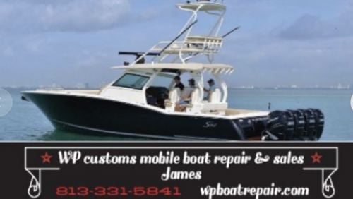 WP mobile boat repair sales & services