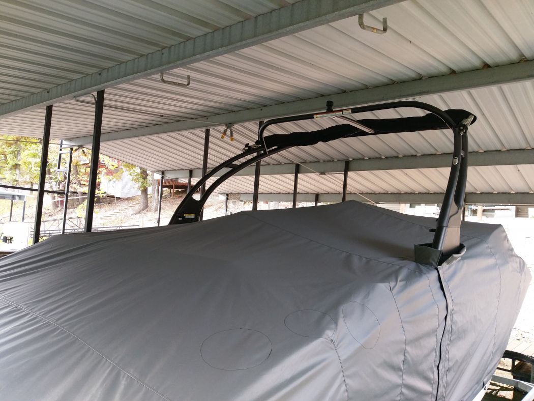 280 Sea Ray Custom Boat Cover Around Arch