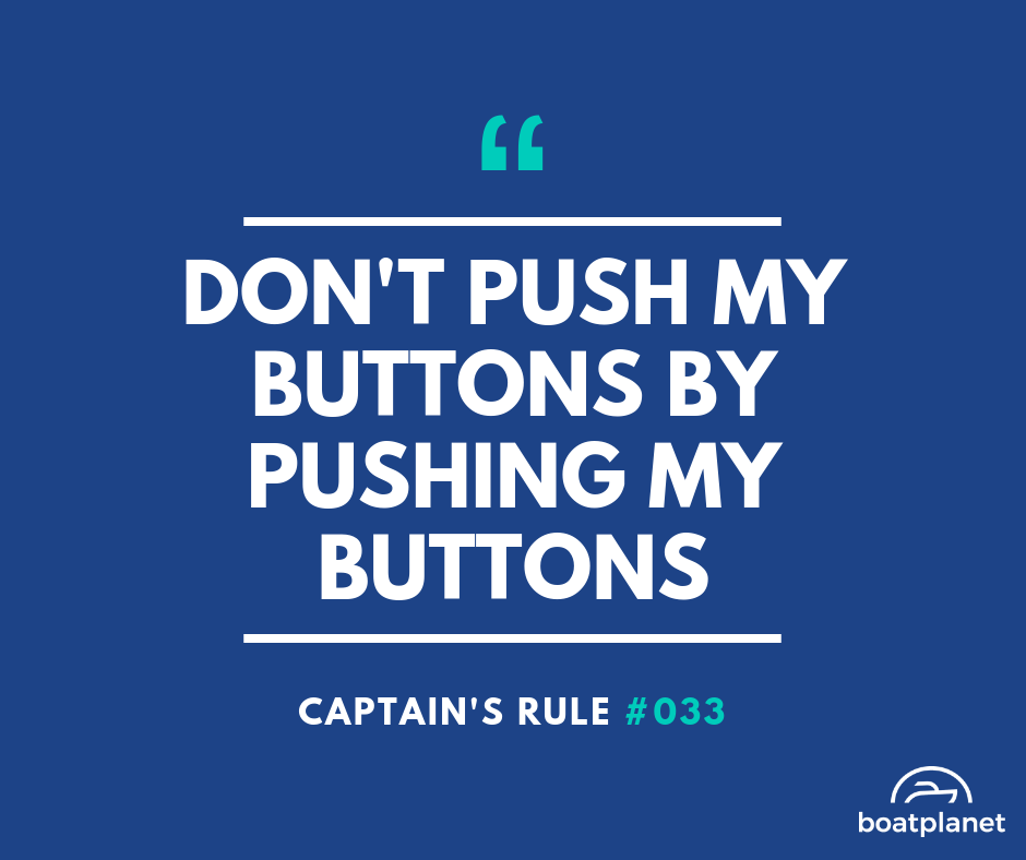 captain's rule 33