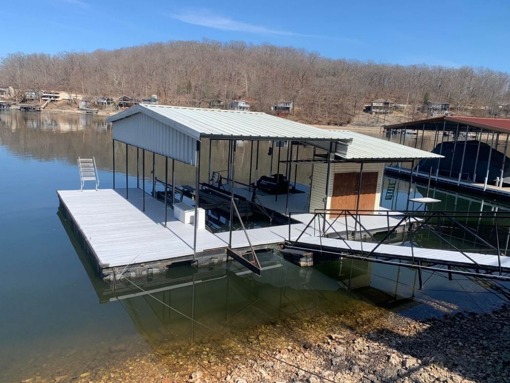 Boat Dock Cleaning Lake of the Ozarks