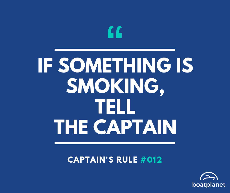 boat planet captains rule 12