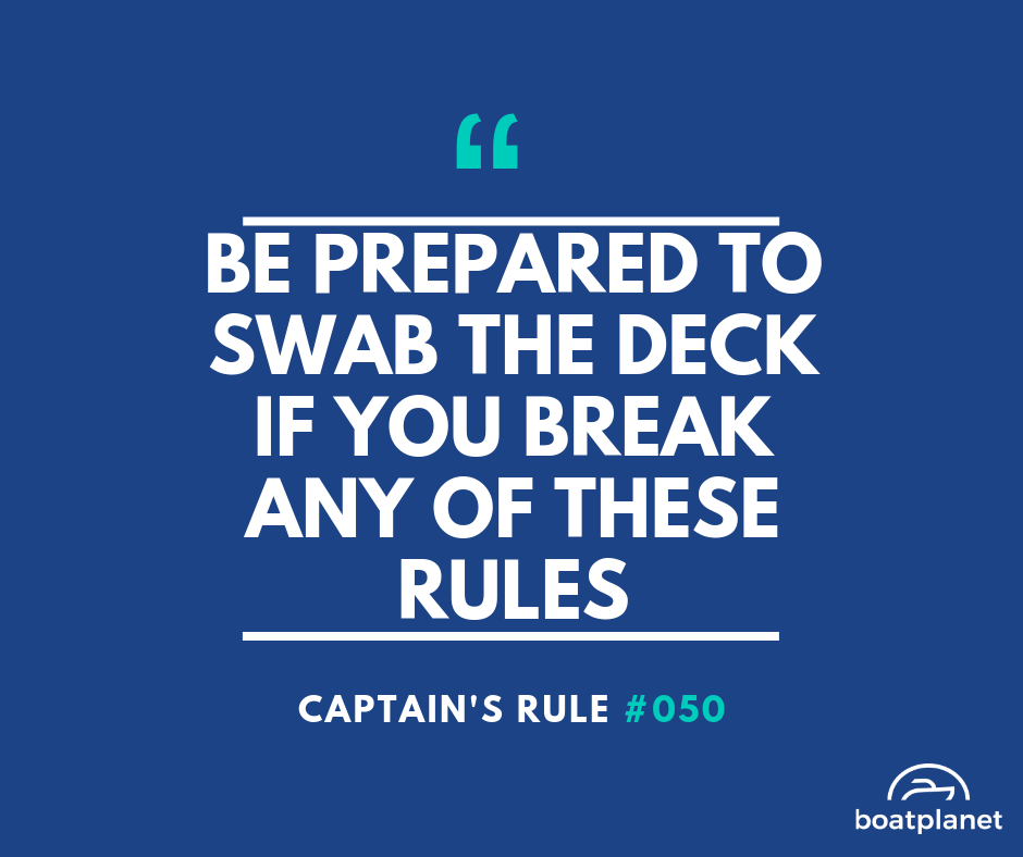 captain's rule  50