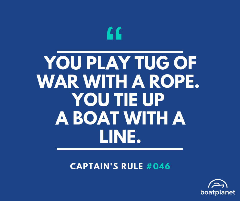 captain's rule 46