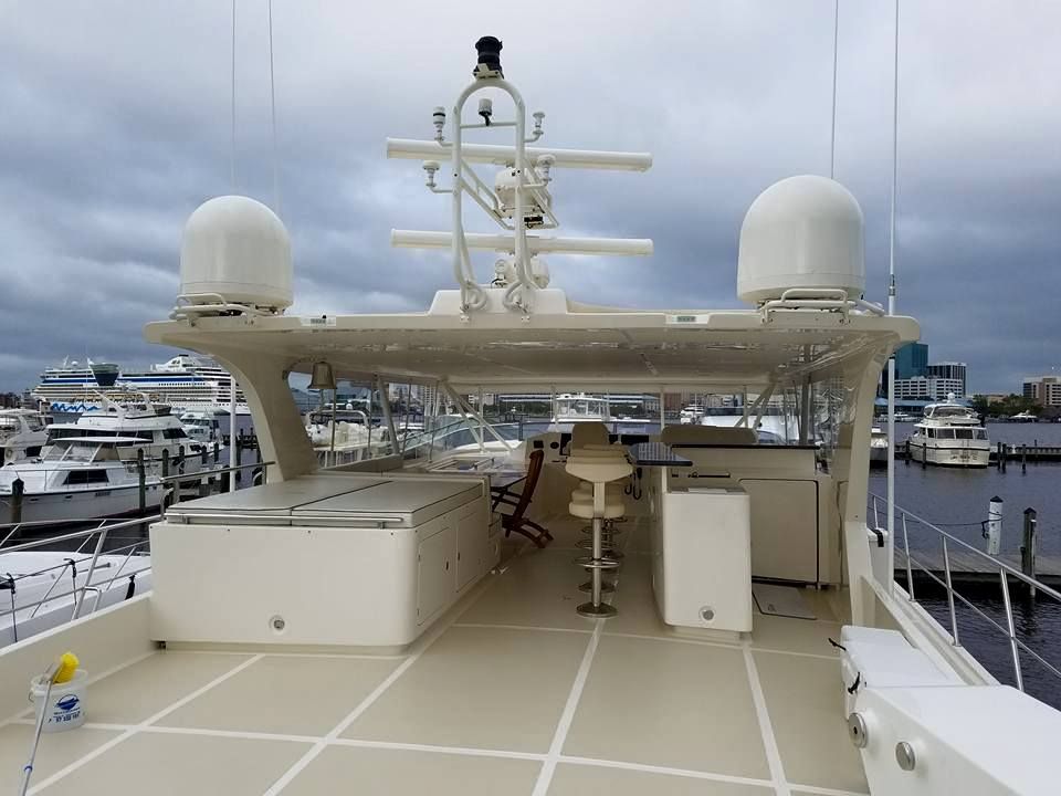 Yacht Detailing Hampton Roads