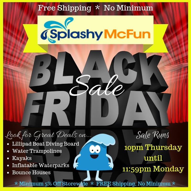 splashy mcfun black friday sale