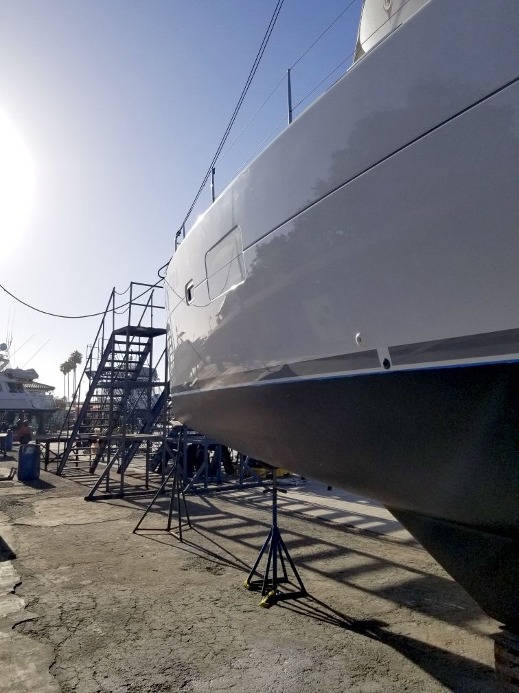 Boats Ceramic Coated with a 3 year Warranty