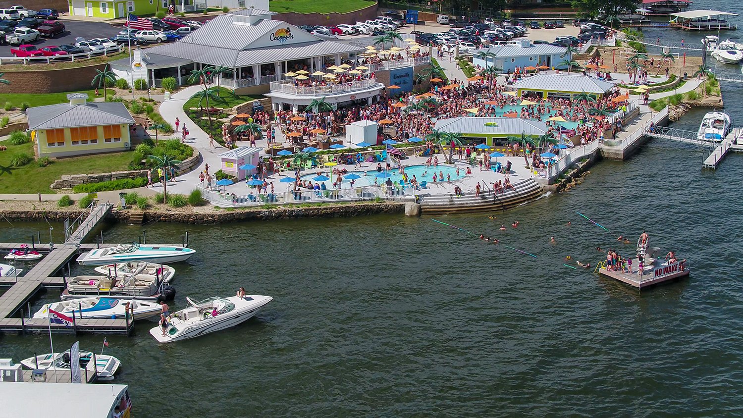 coconuts family friendly pool lake of the ozarks