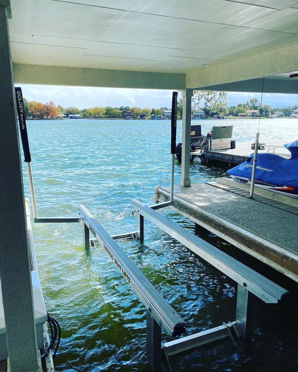 Boat Lift Repair Lake Austin
