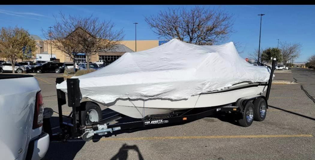 Boat Shrink Wrap Knoxville