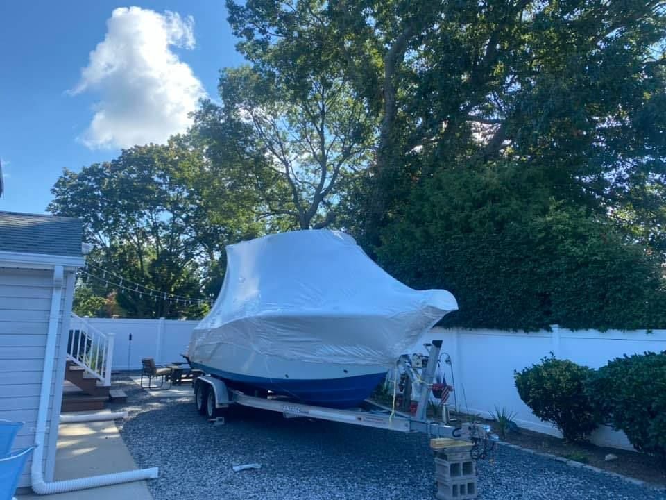 Boat Shrink Wrap Long Island