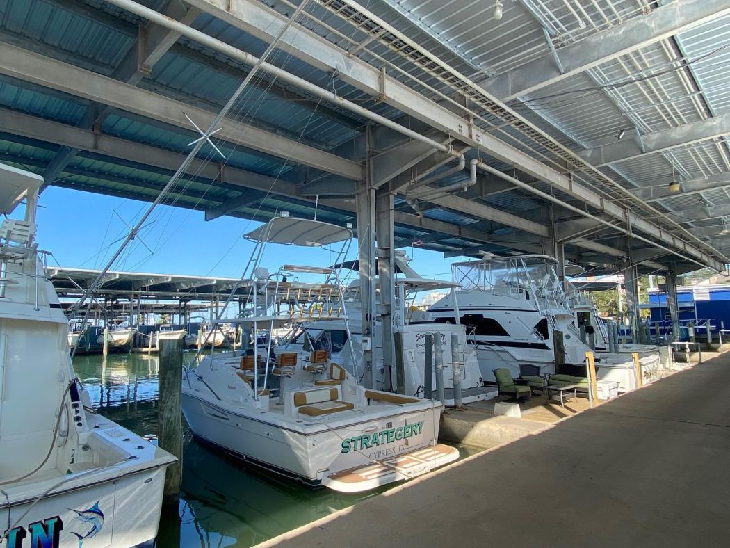 Galveston Boat Slip Rental