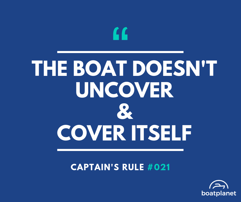 captain's rule 21