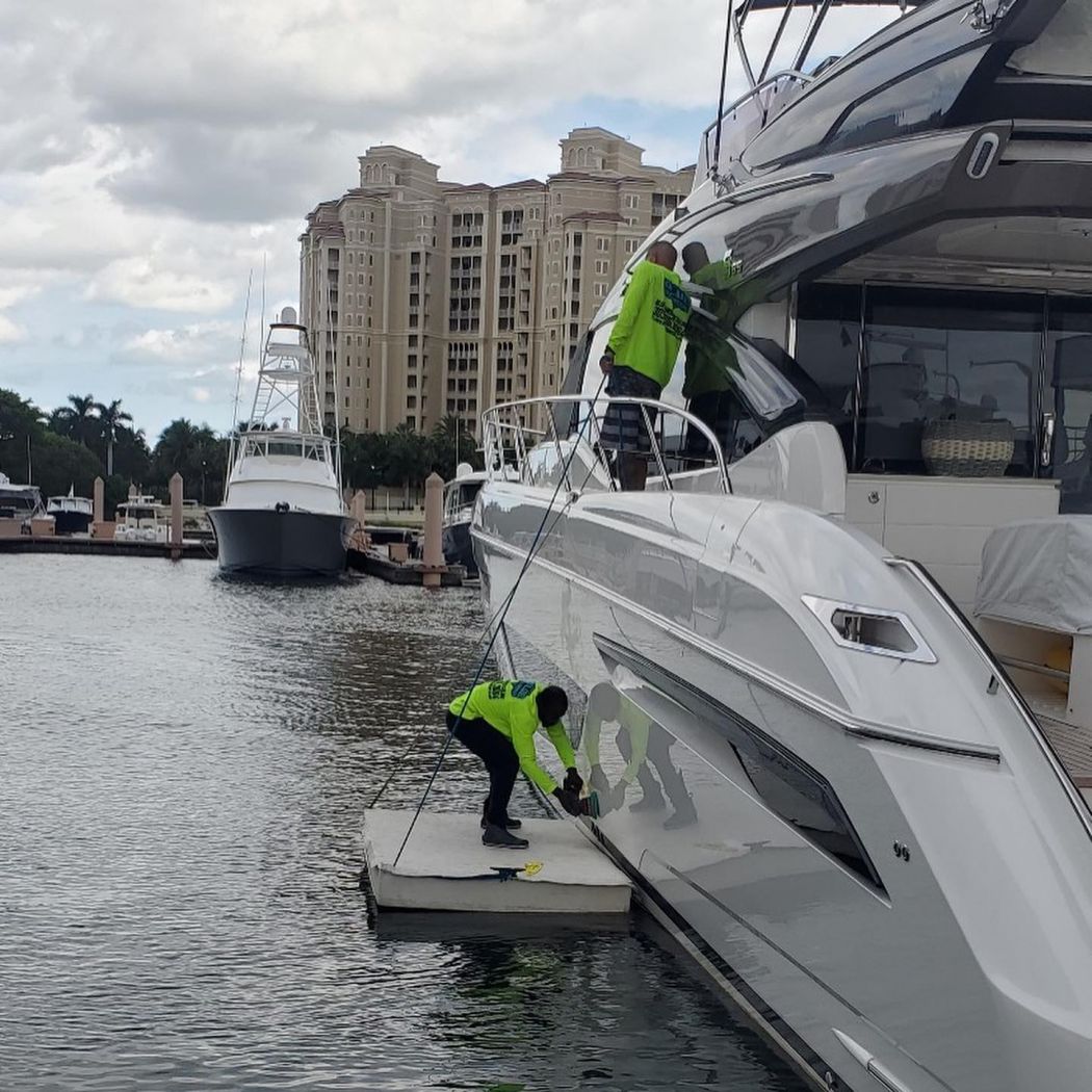 Yacht Detailing Fort Lauderdale