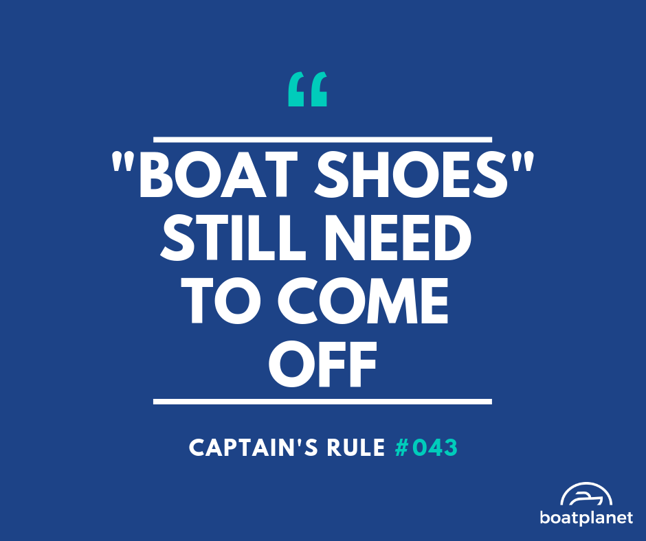 captain's rule 43