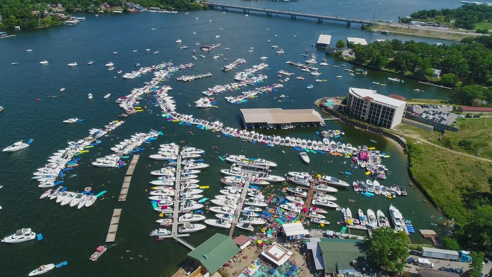 aquapalooza dog days sky view