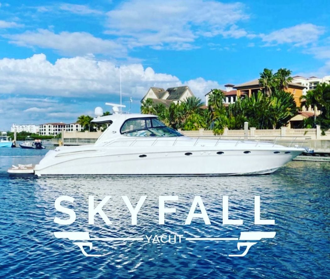 The New SKYFALL Yacht - Purchased 2022