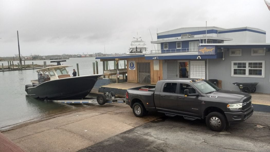 Galveston Boat Launch