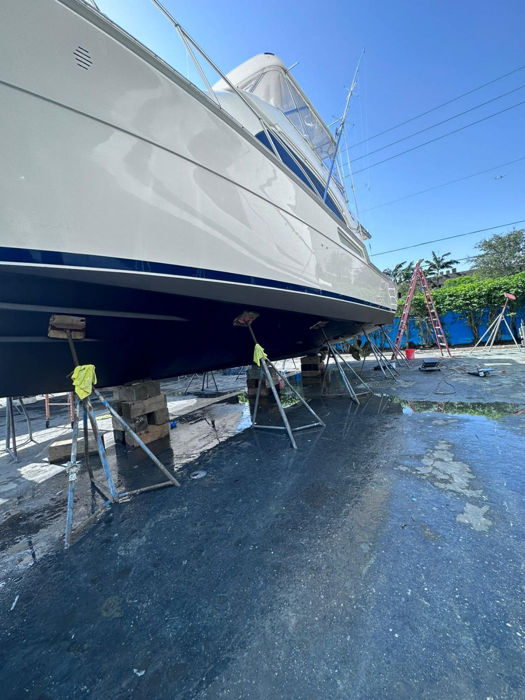 Boat Bottom Painting Miami