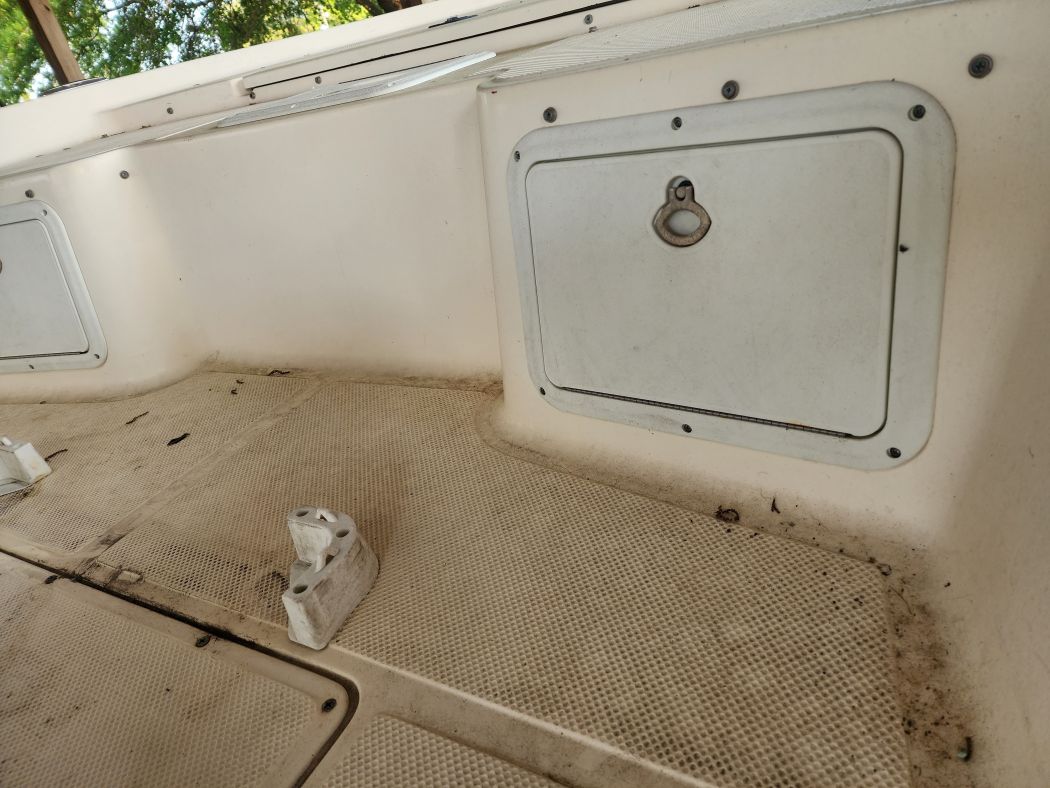 Key West Center Console Restoration Detail Boyz