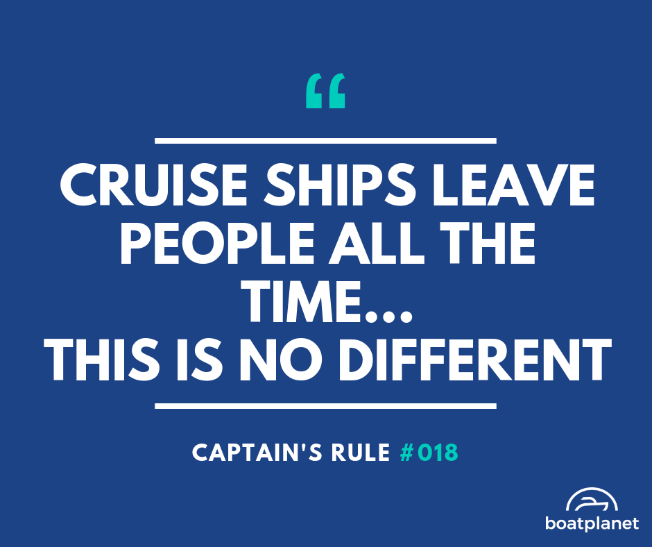 captain's rule 18