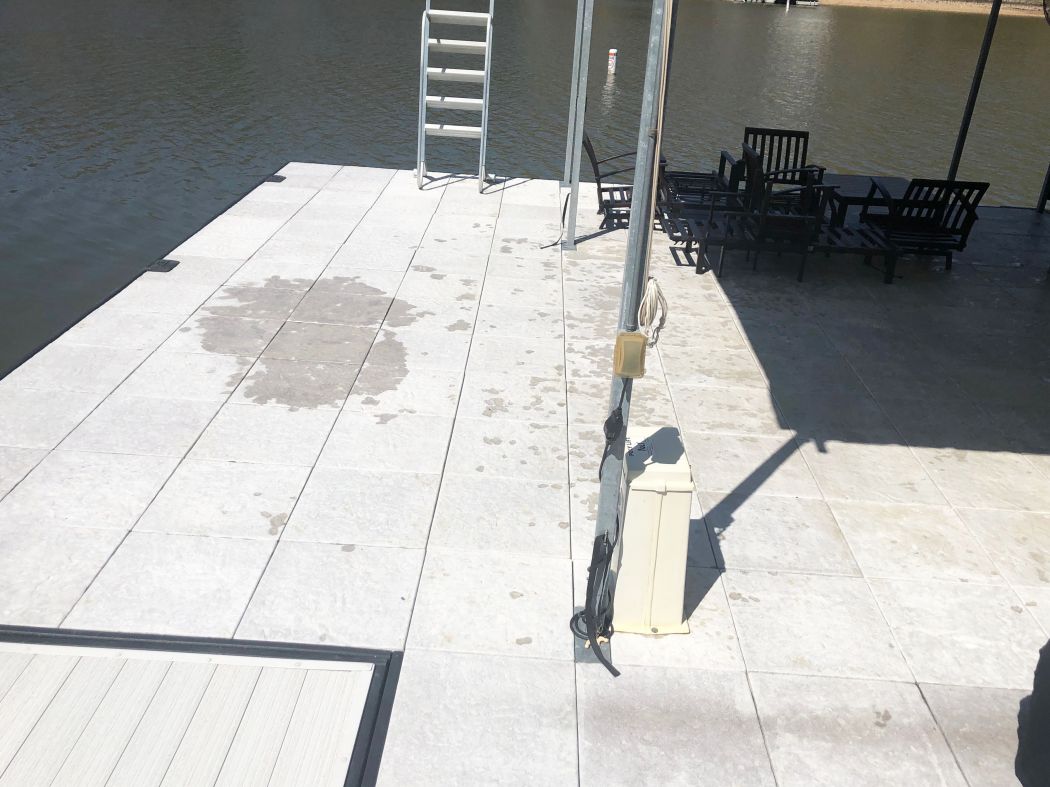 Dock Cleaning