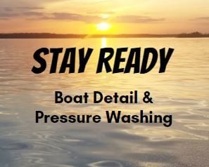 Stay Ready Boat Detail