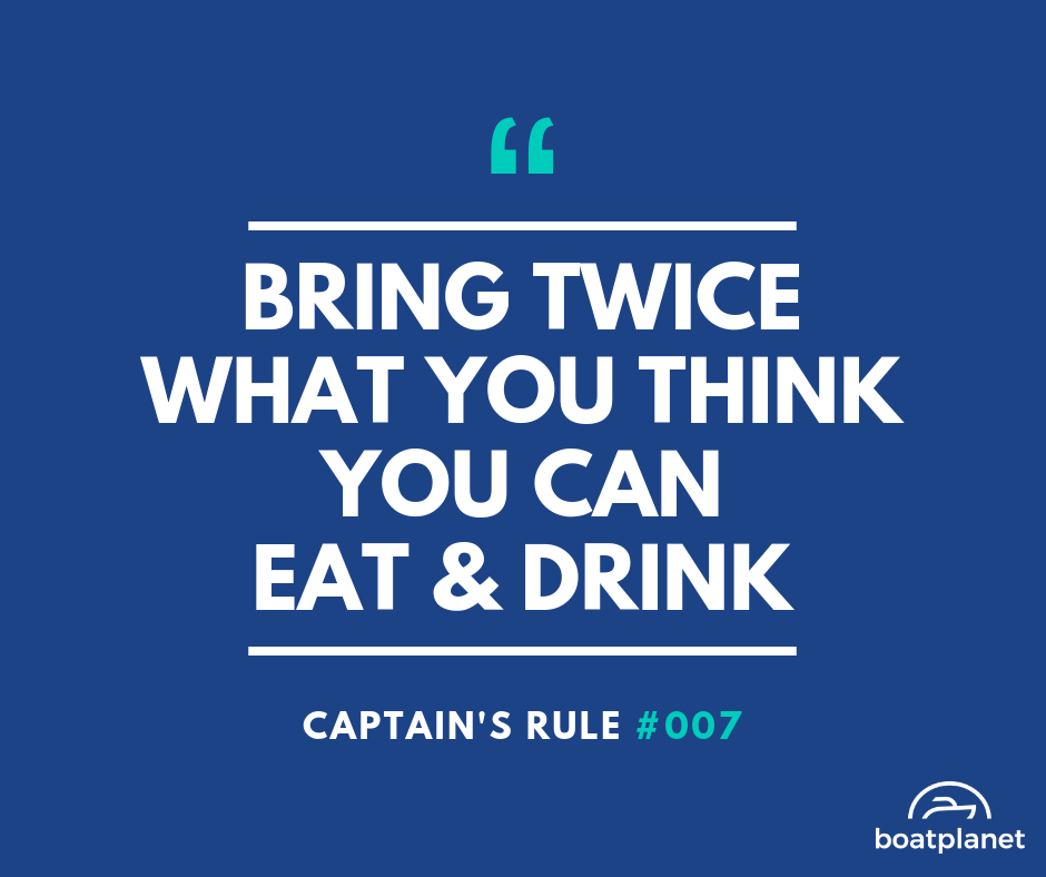 boat planet captains rule 7