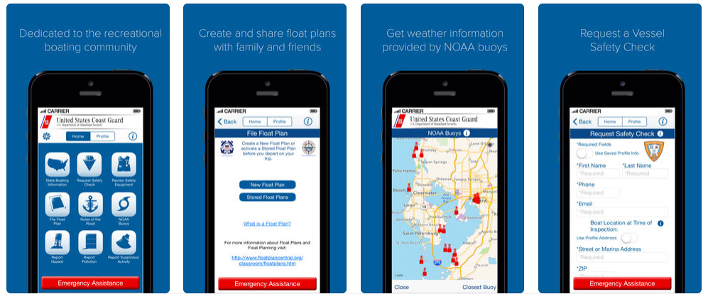 u.s. coast guard mobile app