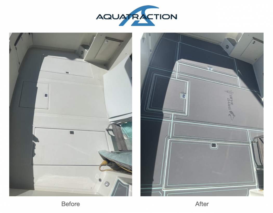 AquaTraction Advanced Marine Flooring Transformations