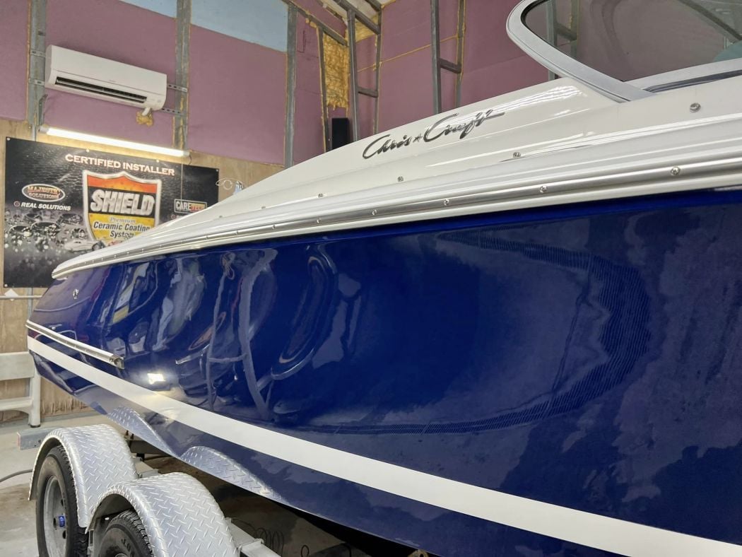 Raleigh Boat Detailing