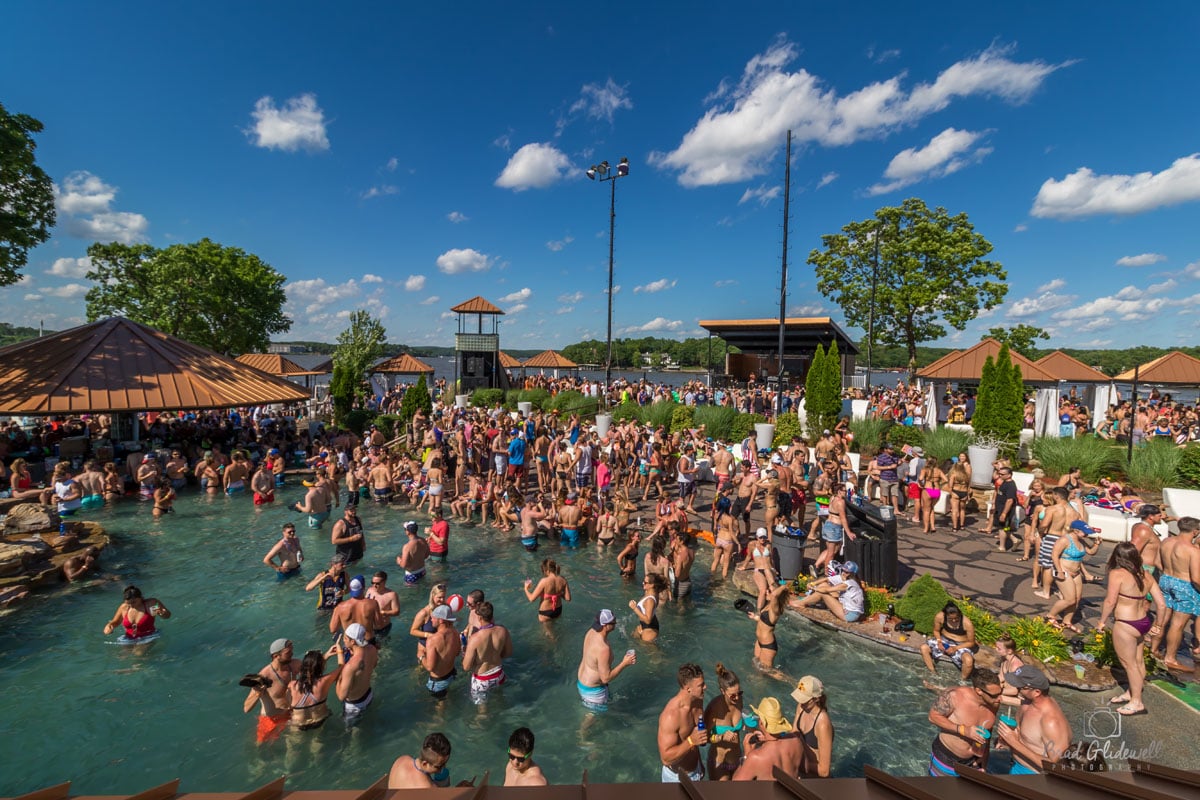 lake of the Ozarks rehydrate Labor Day weekend