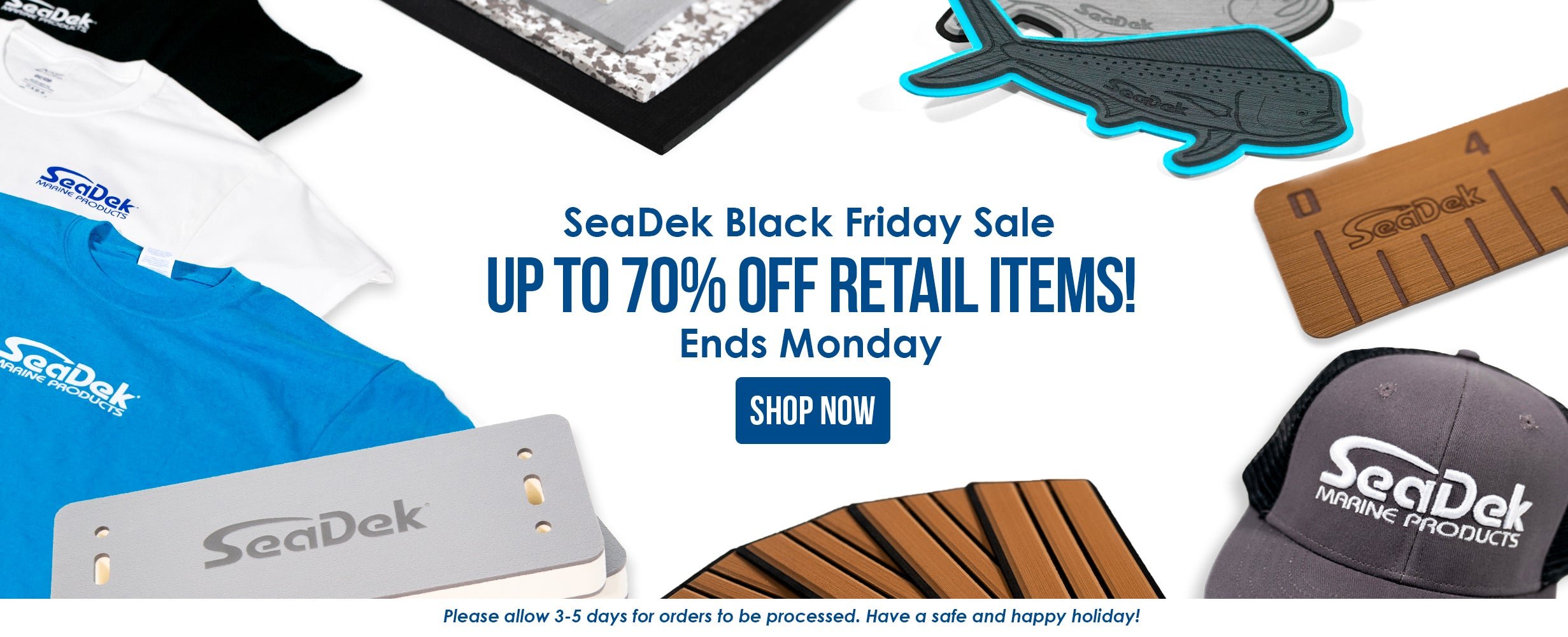 seadek cyber monday sale 2019