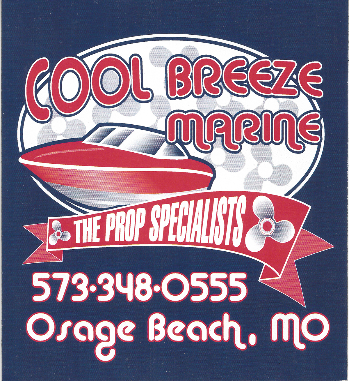 cool breeze marine prop specialists