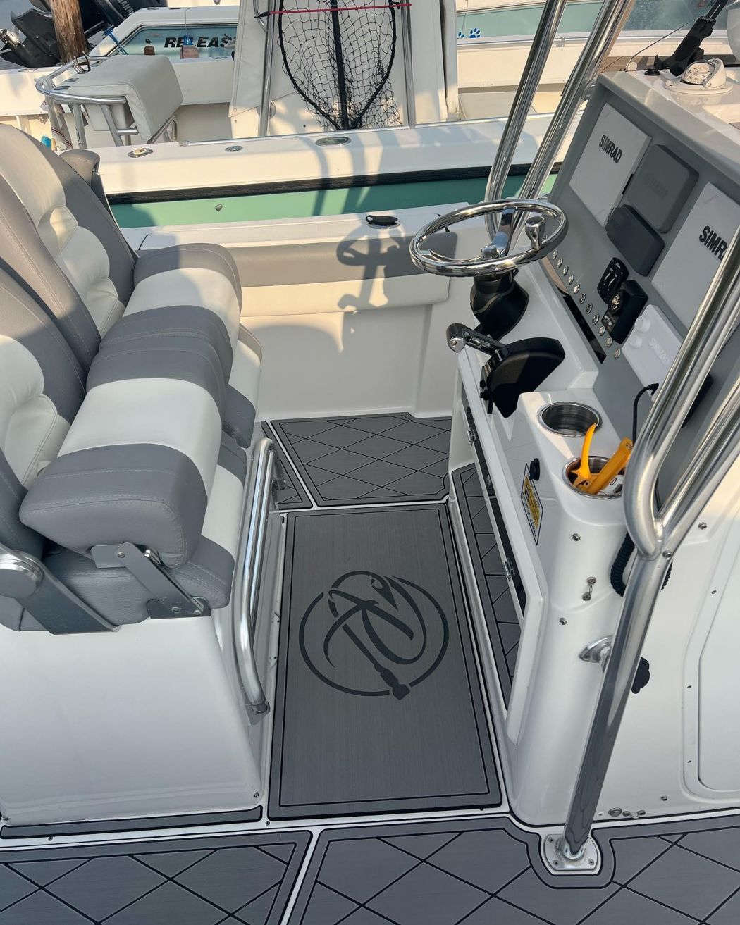 SeaDek Boat Flooring ASI Decal and Sign Company