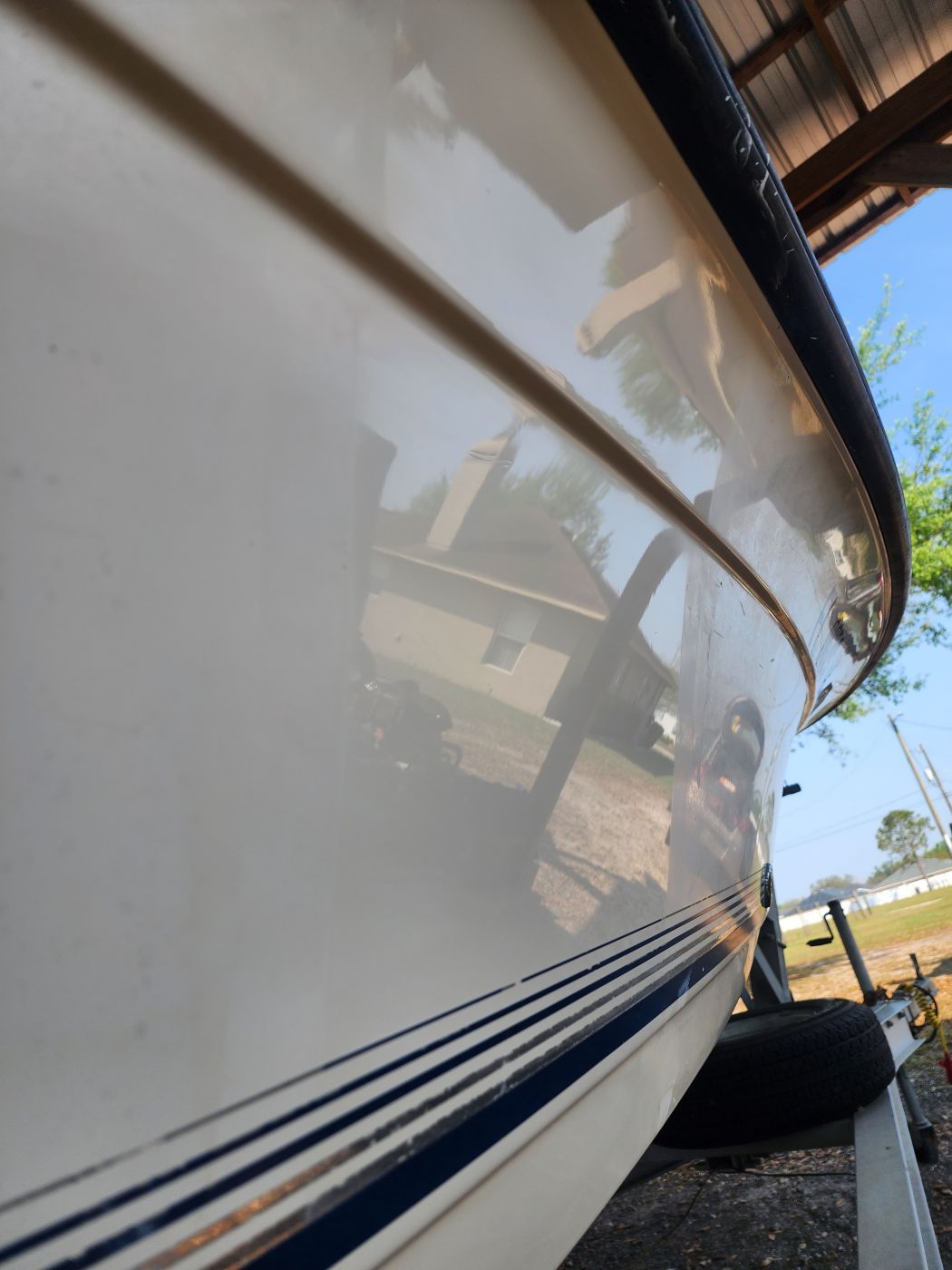 Key West Center Console Restoration Detail Boyz