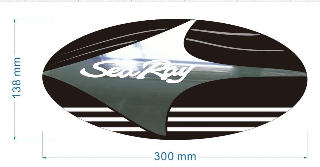 Sea Ray Arch Logos