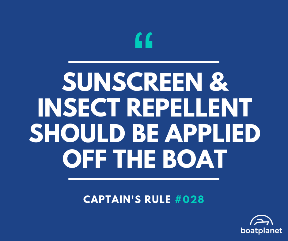 captain's rule 28