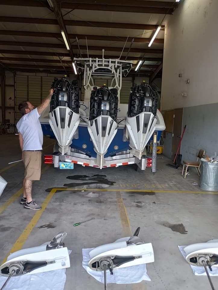 Outboard Motor Mechanic Citrus County