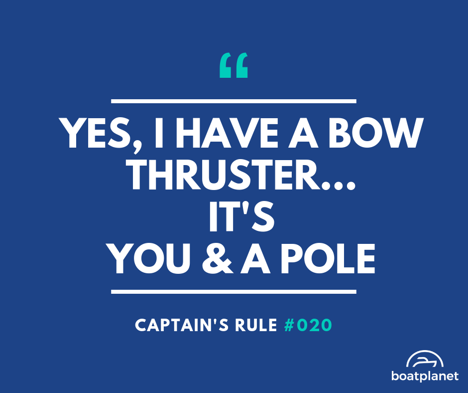 captain's rule 20