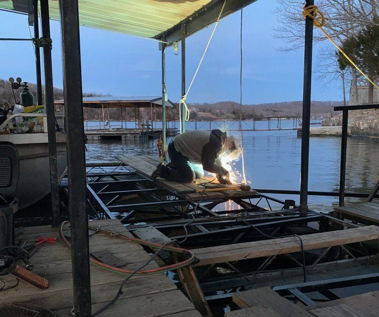 Dock Repair Lake of the Ozarks