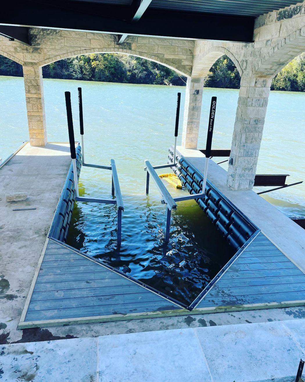Lake Austin Boat Lift