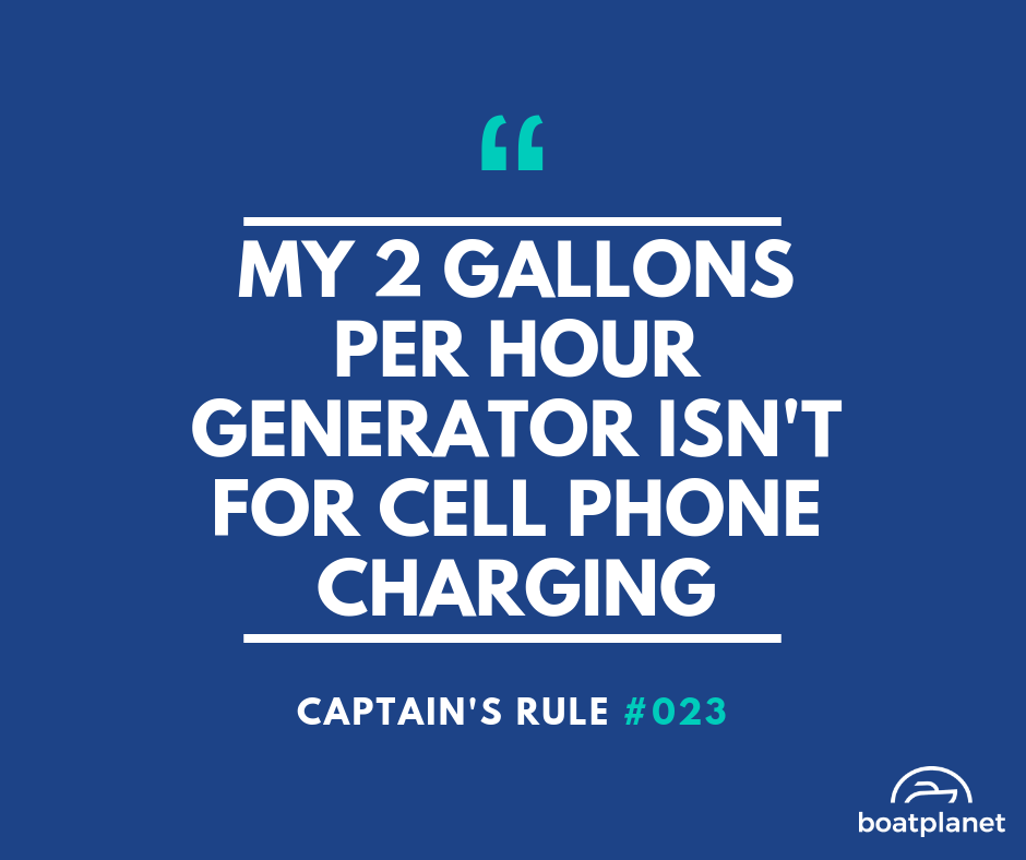 captain's rule 23
