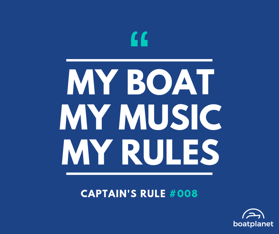 boat planet captains rule 8