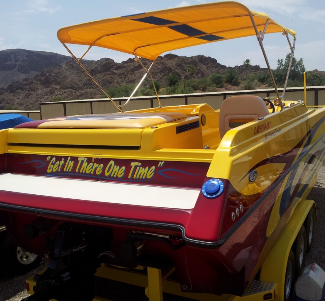 Mobile Boat Detailing Lake Havasu City