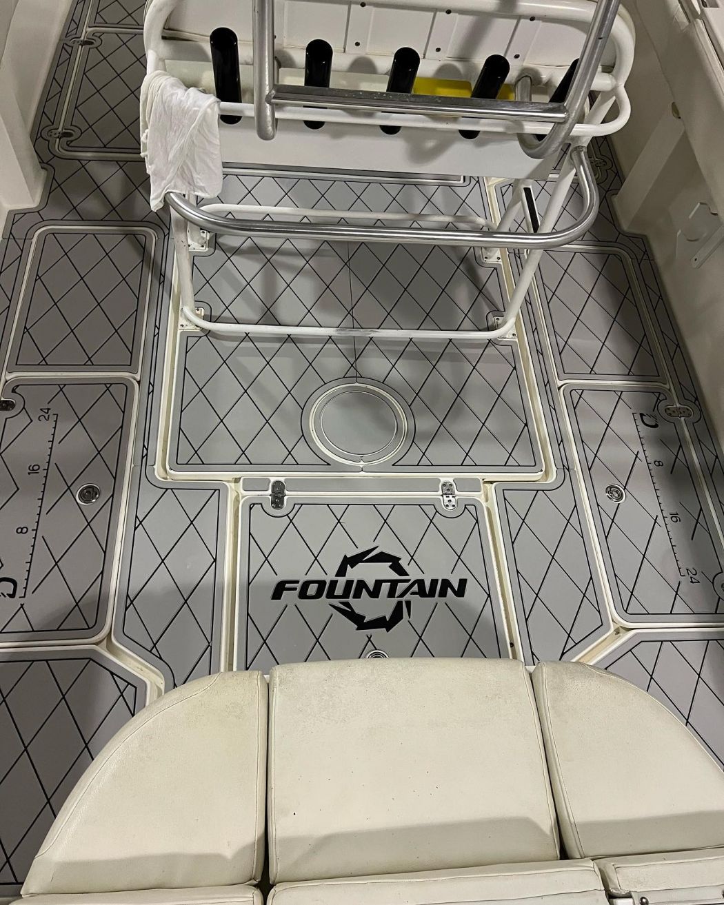 Fountain DEKit Boat Flooring