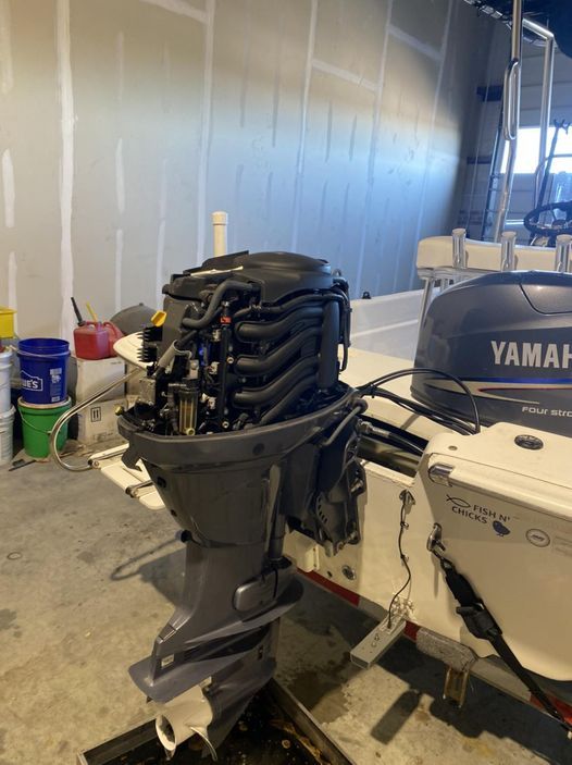 Yamaha Outboard Winterization