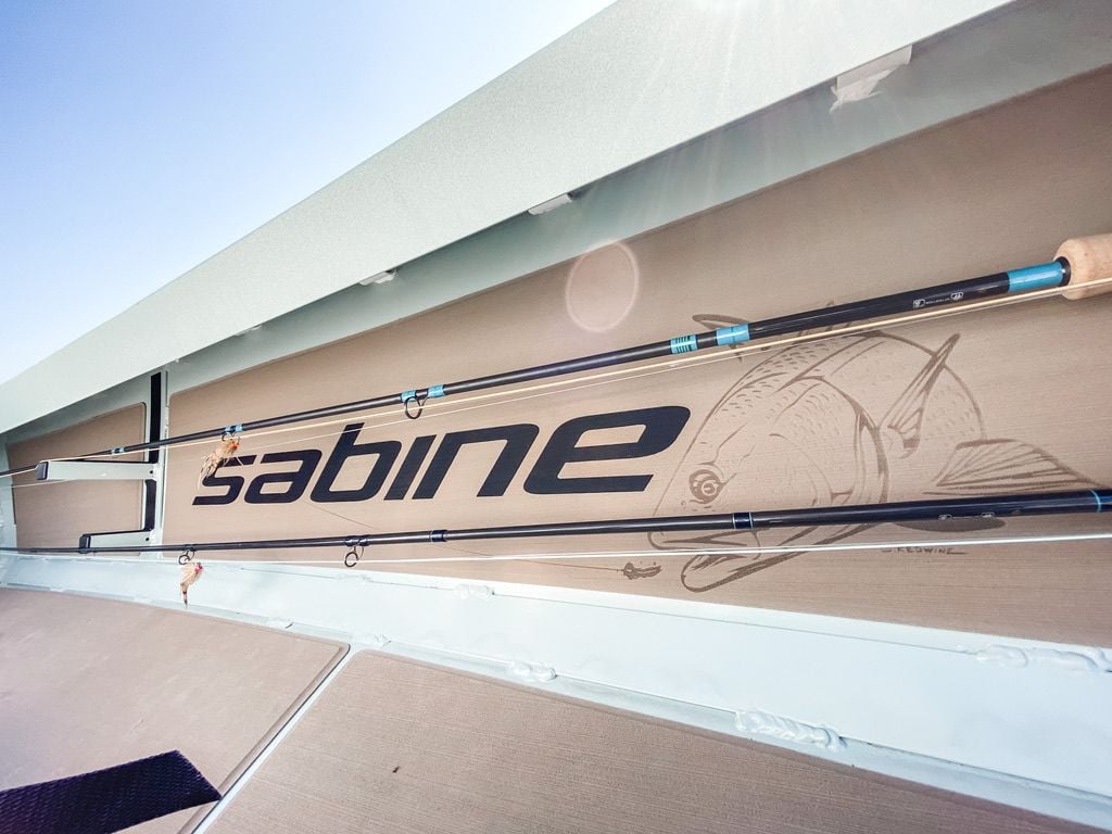 2021 Sabine Skiffs Versatile SeaDek Installation