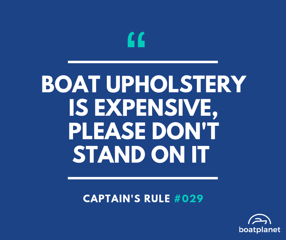 captain's rule 29