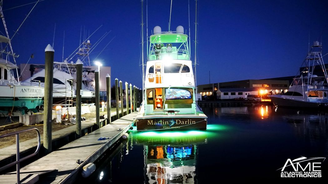 Boat Lighting Destin Florida
